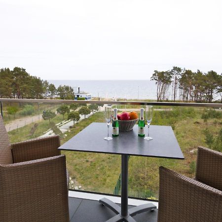 Duenenresidenz Prora - Ferienwohnung Mit Meerblick, 1 Schlafzimmer Und Balkon Np-401 Binz Ngoại thất bức ảnh