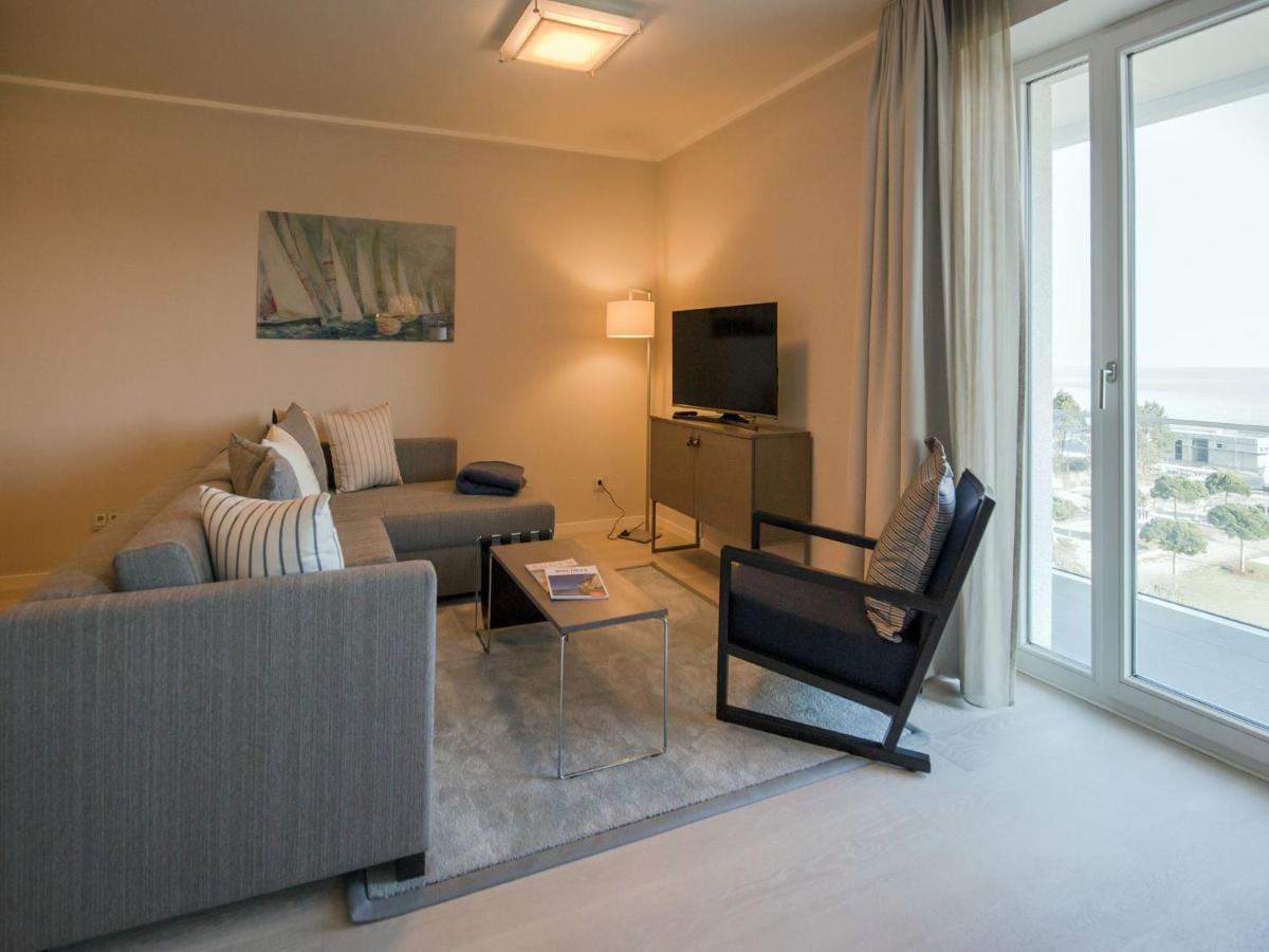 Duenenresidenz Prora - Ferienwohnung Mit Meerblick, 1 Schlafzimmer Und Balkon Np-401 Binz Ngoại thất bức ảnh