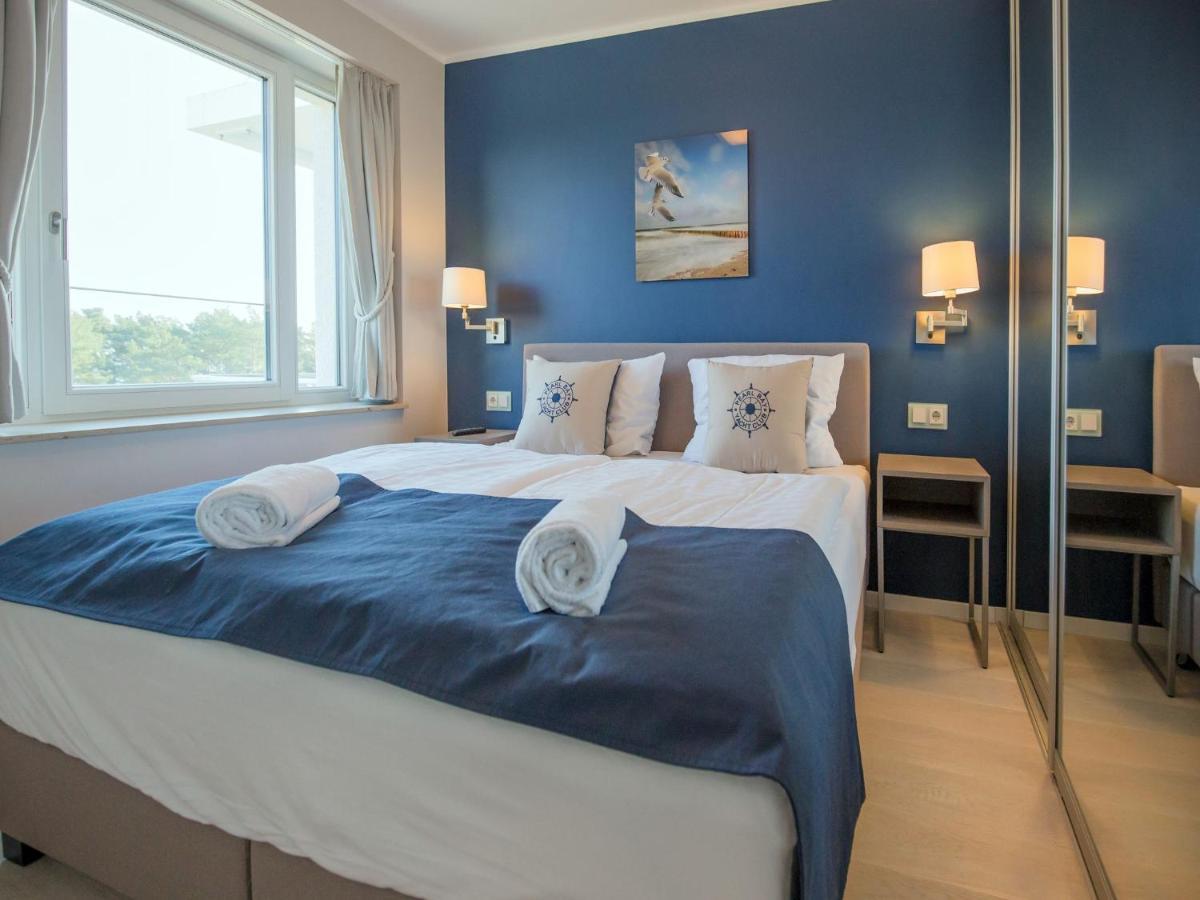 Duenenresidenz Prora - Ferienwohnung Mit Meerblick, 1 Schlafzimmer Und Balkon Np-401 Binz Ngoại thất bức ảnh