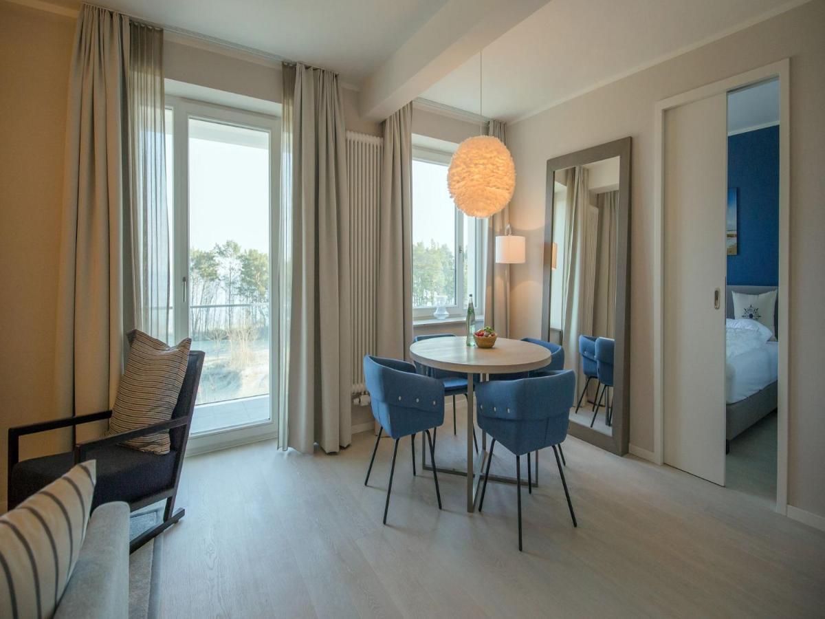 Duenenresidenz Prora - Ferienwohnung Mit Meerblick, 1 Schlafzimmer Und Balkon Np-401 Binz Ngoại thất bức ảnh