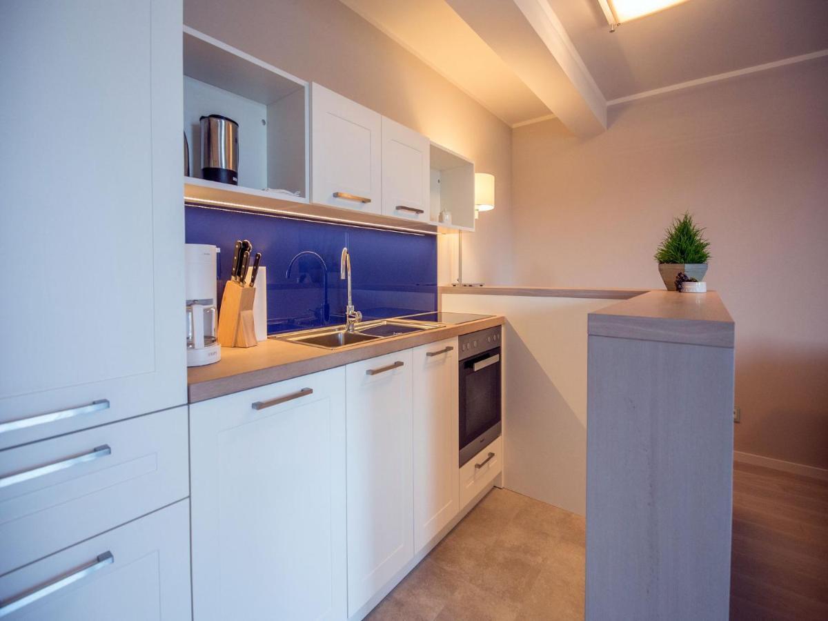 Duenenresidenz Prora - Ferienwohnung Mit Meerblick, 1 Schlafzimmer Und Balkon Np-401 Binz Ngoại thất bức ảnh