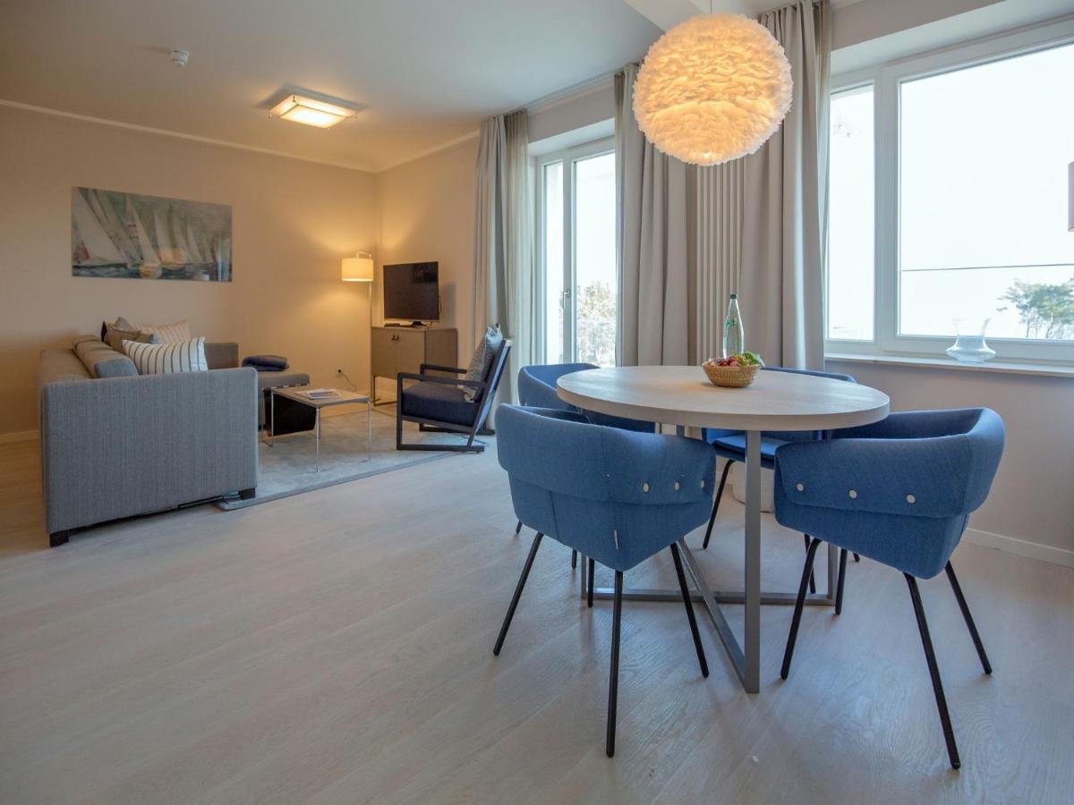 Duenenresidenz Prora - Ferienwohnung Mit Meerblick, 1 Schlafzimmer Und Balkon Np-401 Binz Ngoại thất bức ảnh