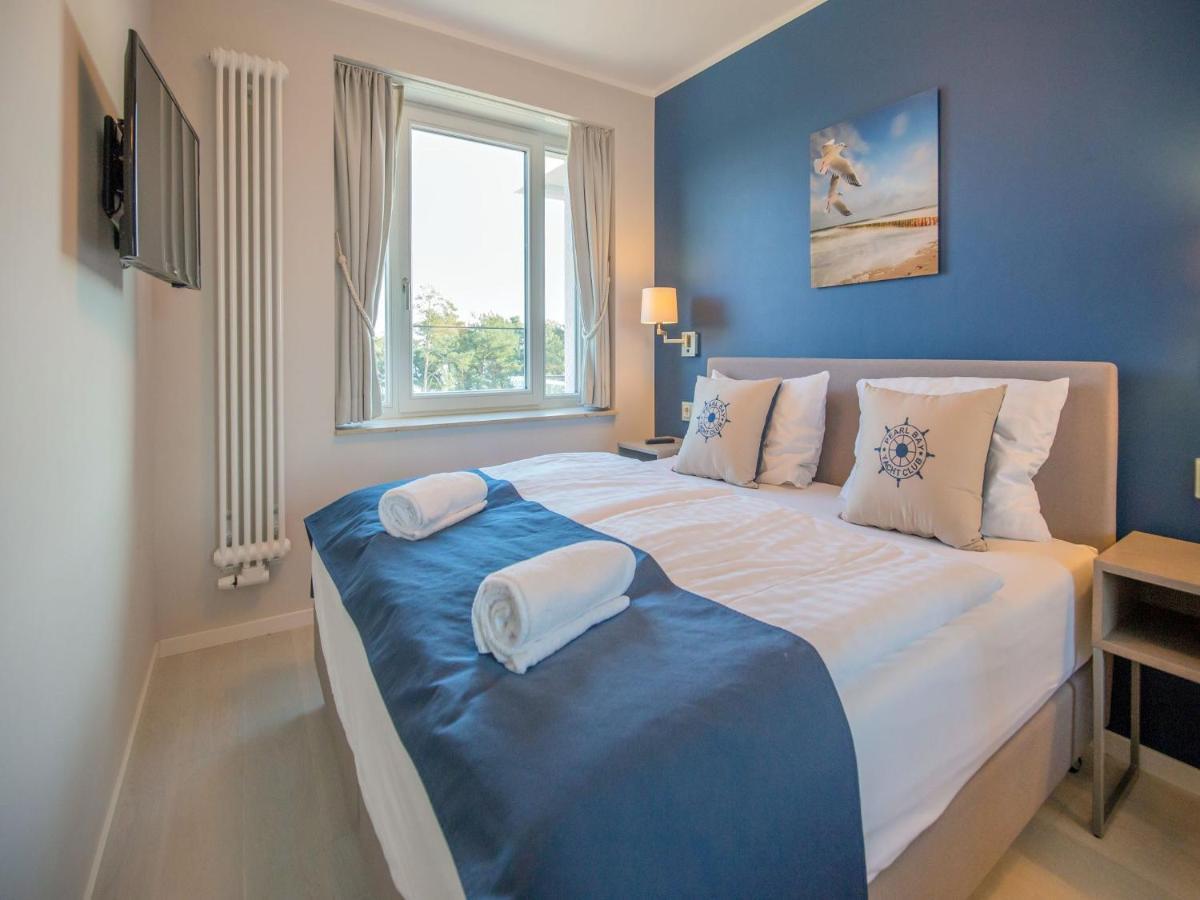 Duenenresidenz Prora - Ferienwohnung Mit Meerblick, 1 Schlafzimmer Und Balkon Np-401 Binz Ngoại thất bức ảnh