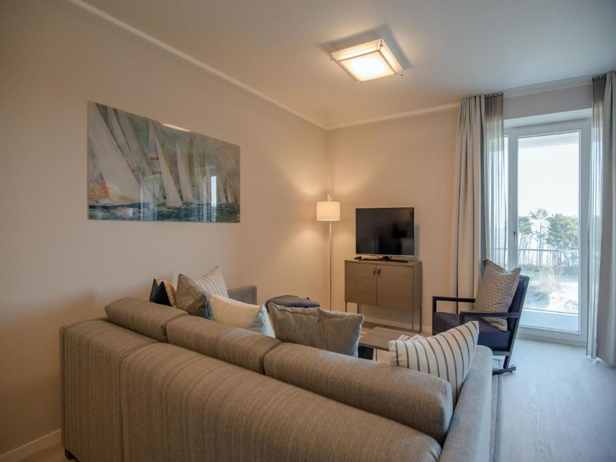 Duenenresidenz Prora - Ferienwohnung Mit Meerblick, 1 Schlafzimmer Und Balkon Np-401 Binz Ngoại thất bức ảnh
