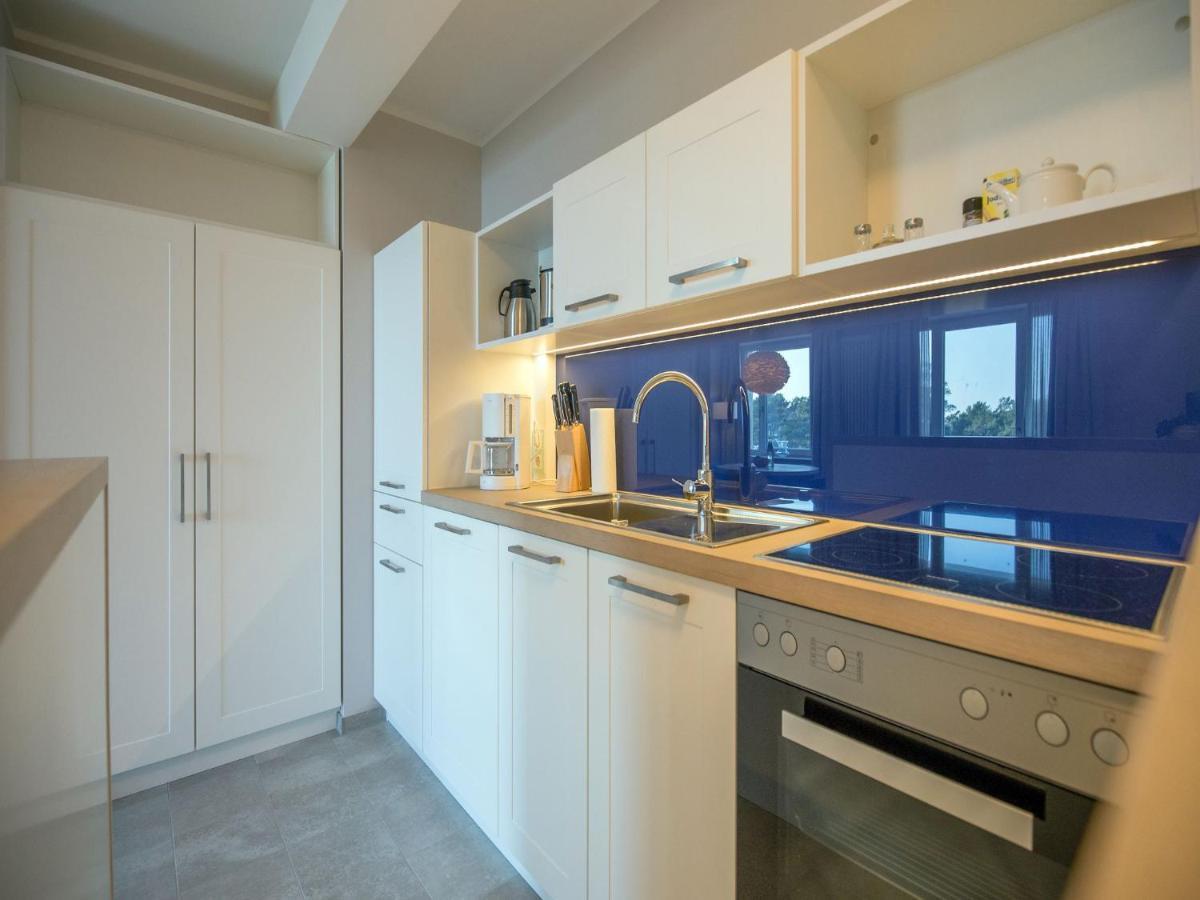 Duenenresidenz Prora - Ferienwohnung Mit Meerblick, 1 Schlafzimmer Und Balkon Np-401 Binz Ngoại thất bức ảnh