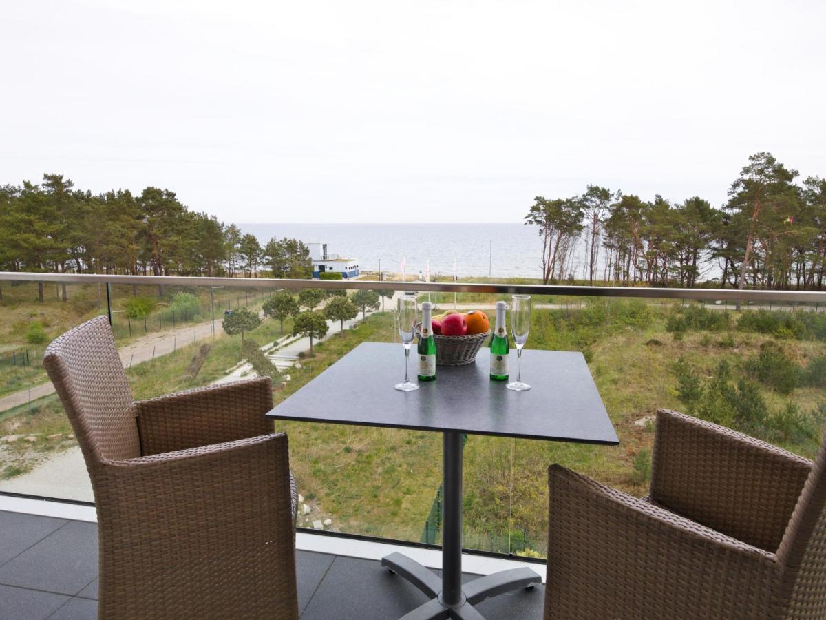 Duenenresidenz Prora - Ferienwohnung Mit Meerblick, 1 Schlafzimmer Und Balkon Np-401 Binz Ngoại thất bức ảnh